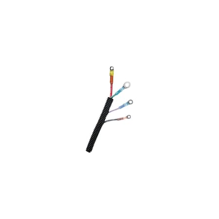 Ancor Marine Grade Split Loom, Black 453901